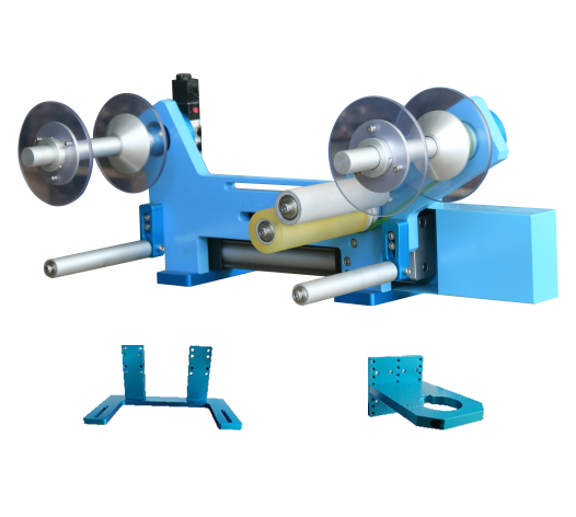 15/20kHz 保护膜自动卷膜机 气动款