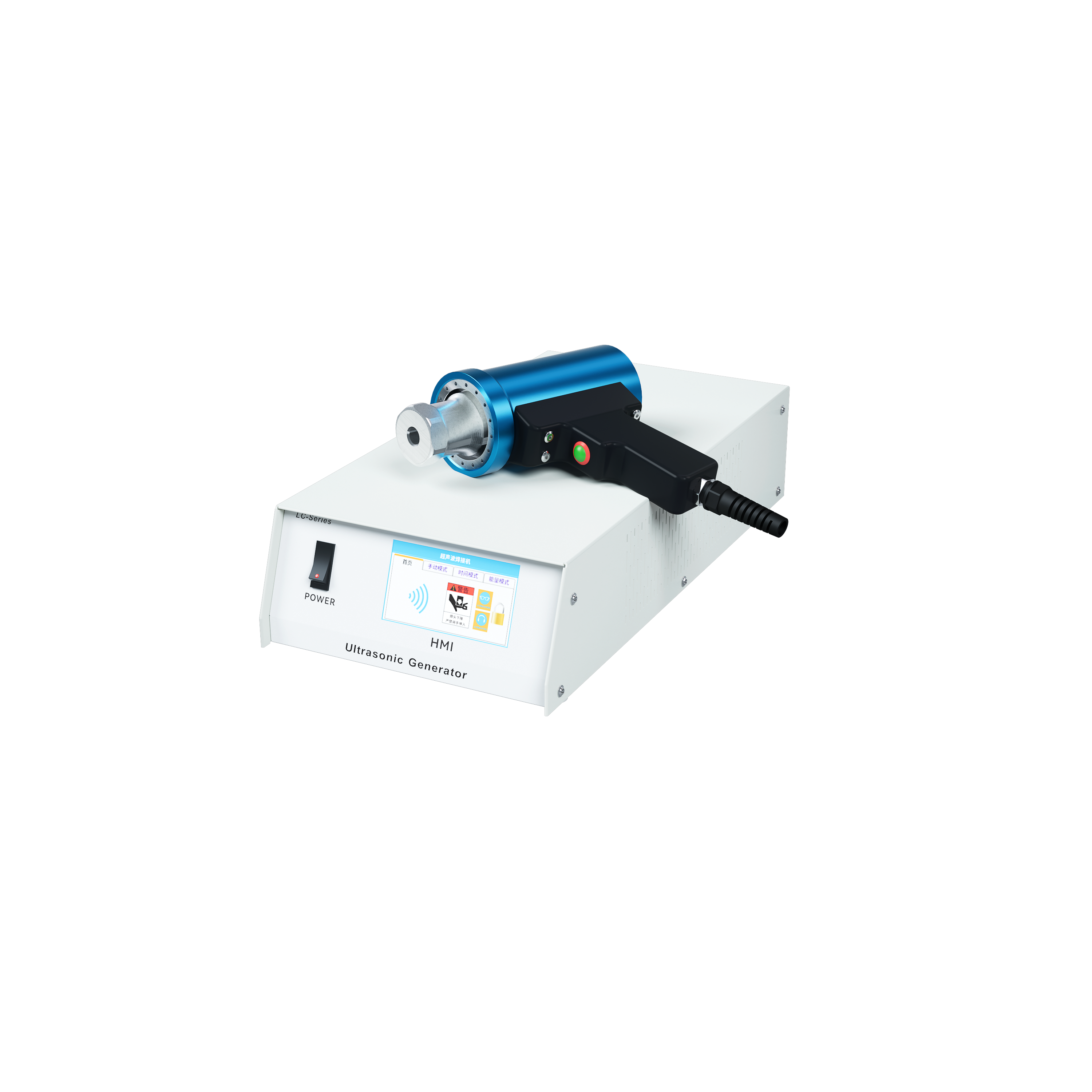 20kHz-1500W LHG20-3  手持式超声波焊接机