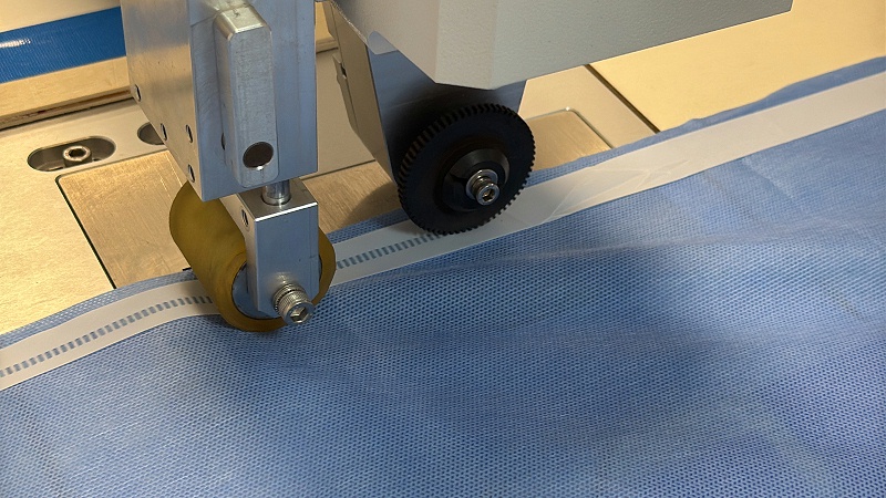 成功案例 | 手术衣革命！诺澜超声波花边机“秒杀”传统缝纫