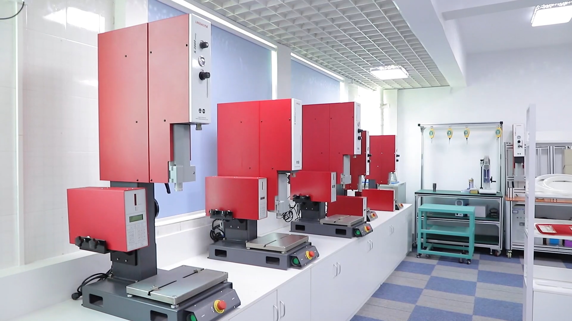 换挡提速” 带动塑料焊接设备需求升级